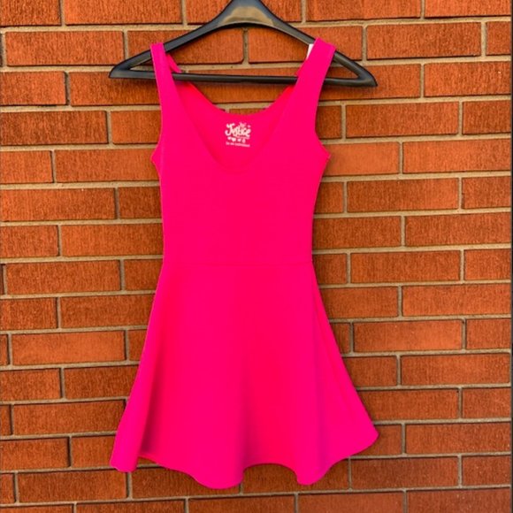 Justice Girls Pink Dress - Picture 2 of 3